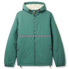 画像2: Base Camp Reversible Sherpa Jacket リバーシブル シェルパ フリース ジャケット Sage Natural Green (2)