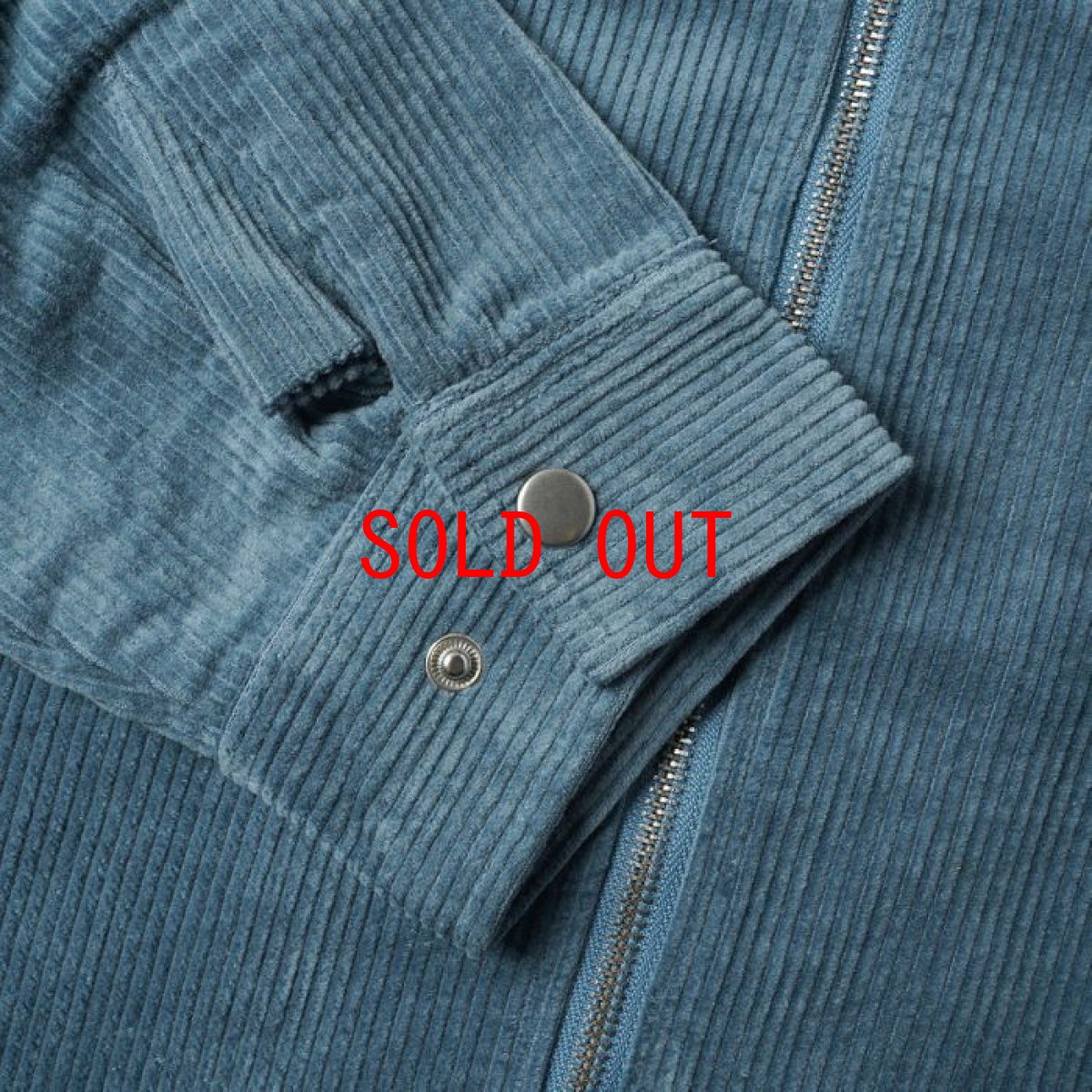 画像2: Butterfly Workshirt バタフライ ワーク シャツ ジャケット Stone Blue ブルー ストーン (2)