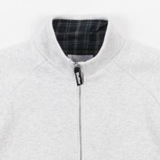 画像2: Parks 1/4 Zip Pullover パークス ハーフジップ プルオーバー ロゴ スウェット Ash Grey アッシュ グレー (2)