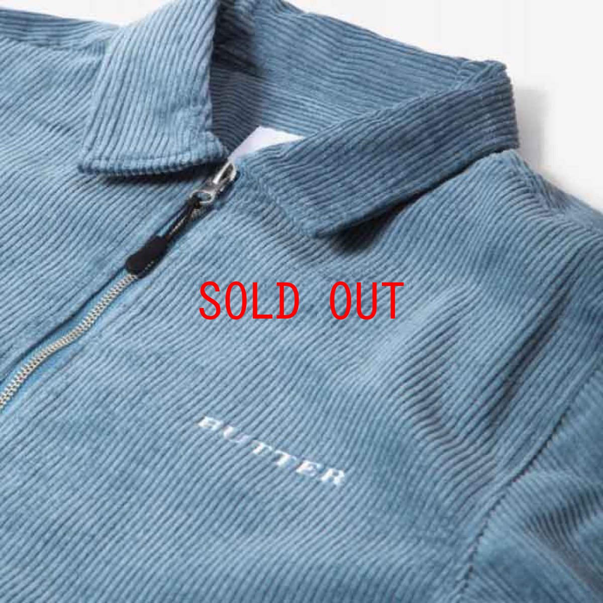 画像3: Butterfly Workshirt バタフライ ワーク シャツ ジャケット Stone Blue ブルー ストーン (3)