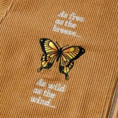 画像7: Butterfly Workshirt バタフライ ワーク シャツ ジャケット Camel Brown キャメル ブラウン (7)