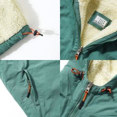 画像8: Base Camp Reversible Sherpa Jacket リバーシブル シェルパ フリース ジャケット Sage Natural Green (8)