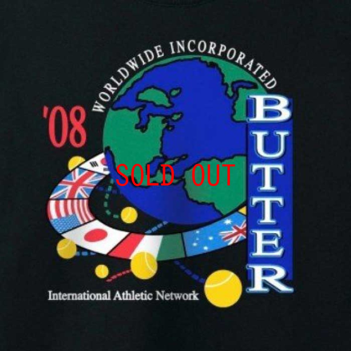 画像3: Atthletic Network Crewneck Sweat アスレチック ネットワーク クルーネック スウェット シャツ BLACK ブラック (3)