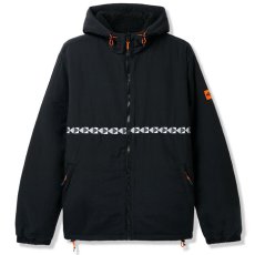 画像2: Base Camp Reversible Sherpa Jacket リバーシブル シェルパ フリース ジャケット Black ブラック (2)