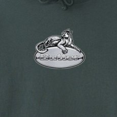 画像5: Cougar Badge Logo Pullover ロゴ スウェット フーディー パーカー Forest Green フォレスト グリーン (5)