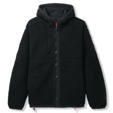 画像3: Base Camp Reversible Sherpa Jacket リバーシブル シェルパ フリース ジャケット Black ブラック (3)