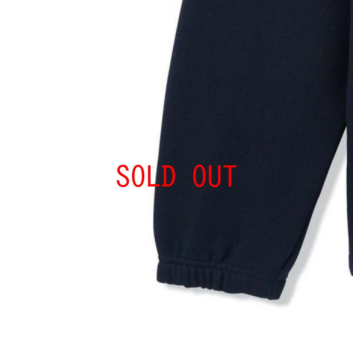 画像3: Parks 1/4 Zip Pullover パークス ハーフジップ プルオーバー ロゴ スウェット Dark Navy ネイビー  (3)