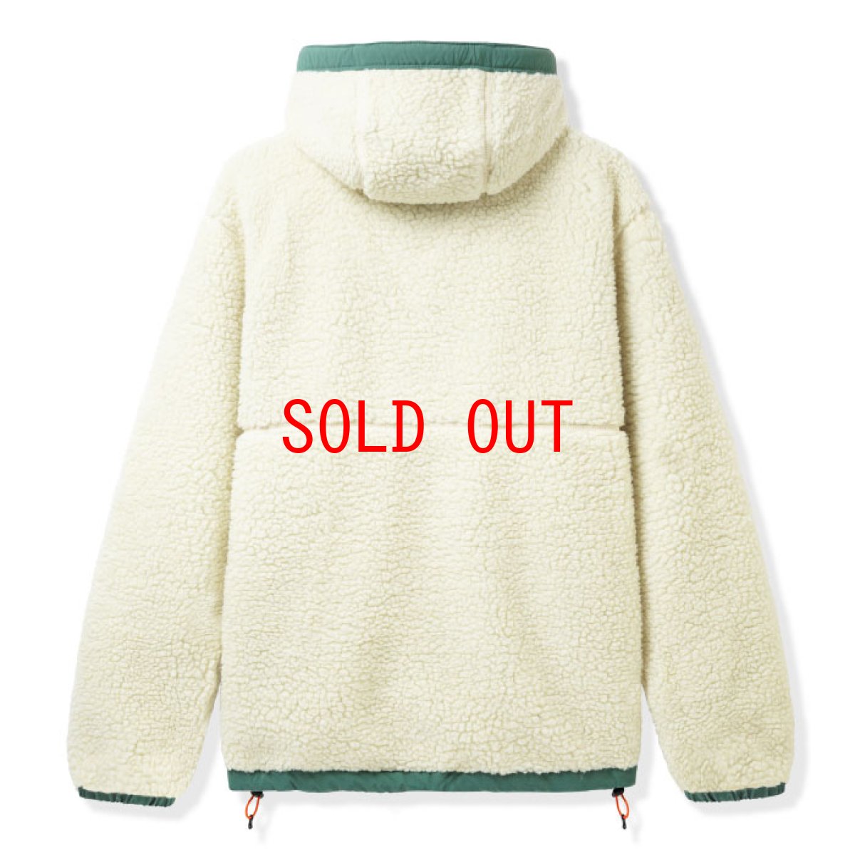 画像5: Base Camp Reversible Sherpa Jacket リバーシブル シェルパ フリース ジャケット Sage Natural Green (5)