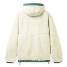 画像5: Base Camp Reversible Sherpa Jacket リバーシブル シェルパ フリース ジャケット Sage Natural Green (5)