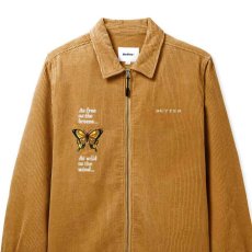 画像4: Butterfly Workshirt バタフライ ワーク シャツ ジャケット Camel Brown キャメル ブラウン (4)