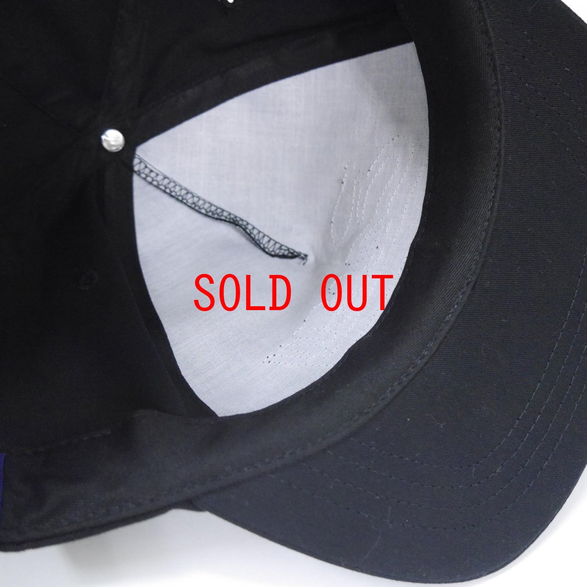 画像4: x PUBLIC ENEMY Blackout Snapback Cap パブリック　エネミー ブラックアウト スナップバック キャップ 帽子 (4)