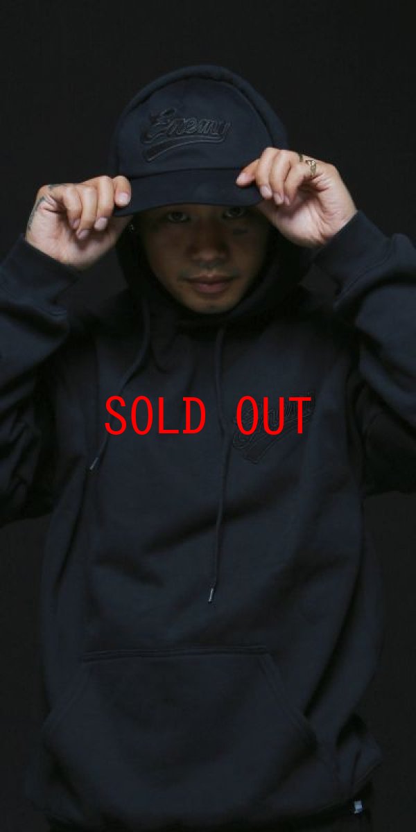 画像8: x PUBLIC ENEMY Blackout Snapback Cap パブリック　エネミー ブラックアウト スナップバック キャップ 帽子 (8)