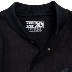 画像4: x PUBLIC ENEMY Blackout PE Varsity Jacket パブリック　エネミー ブラックアウト ジャケット (4)