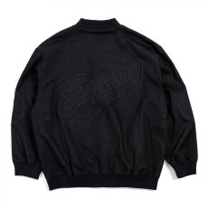 画像3: x PUBLIC ENEMY Blackout PE Varsity Jacket パブリック エネミー ブラックアウト ジャケット (3)