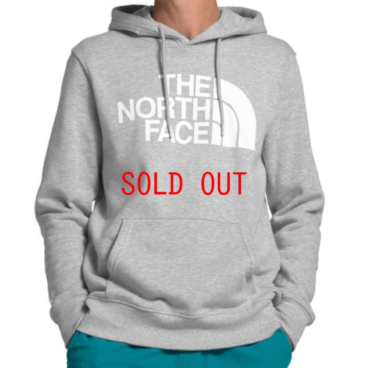 画像2: US Limited Half Dome Pullover Sweat Hoodie プルオーバー スウェット フーディー パーカー Grey 海外限定 (2)