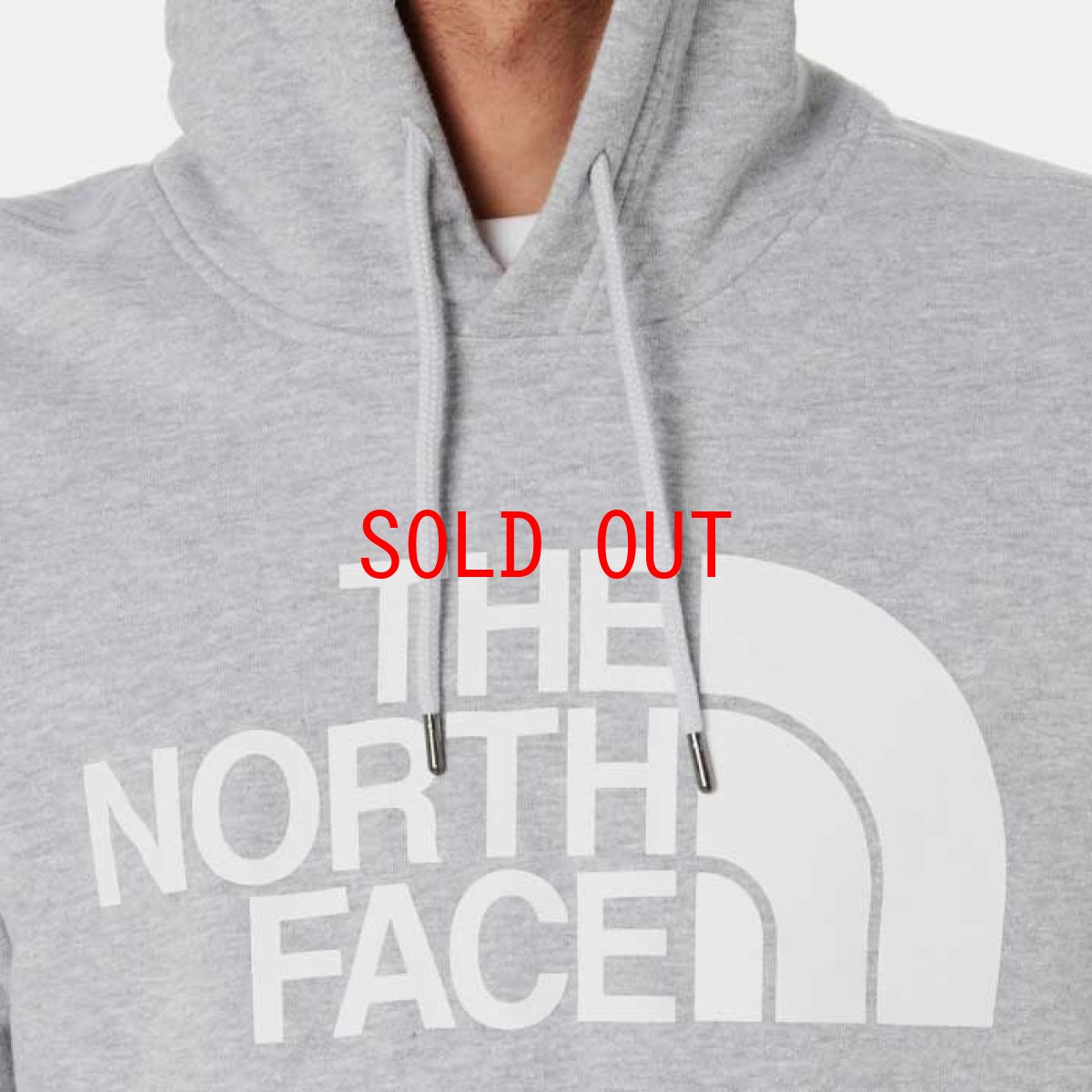 画像4: US Limited Half Dome Pullover Sweat Hoodie プルオーバー スウェット フーディー パーカー Grey 海外限定 (4)