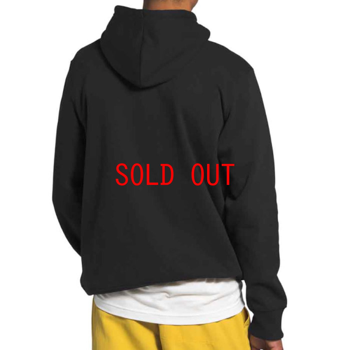 画像2: US Limited Half Dome Pullover Sweat Hoodie プルオーバー スウェット フーディー パーカー Black 海外限定 (2)