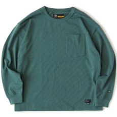 画像4: × DISCUS Teescus L/S Pocket Tee ロング スリーブ ポケット 長袖 Tシャツ US COTTON 8.0oz ヘビー オンス (4)