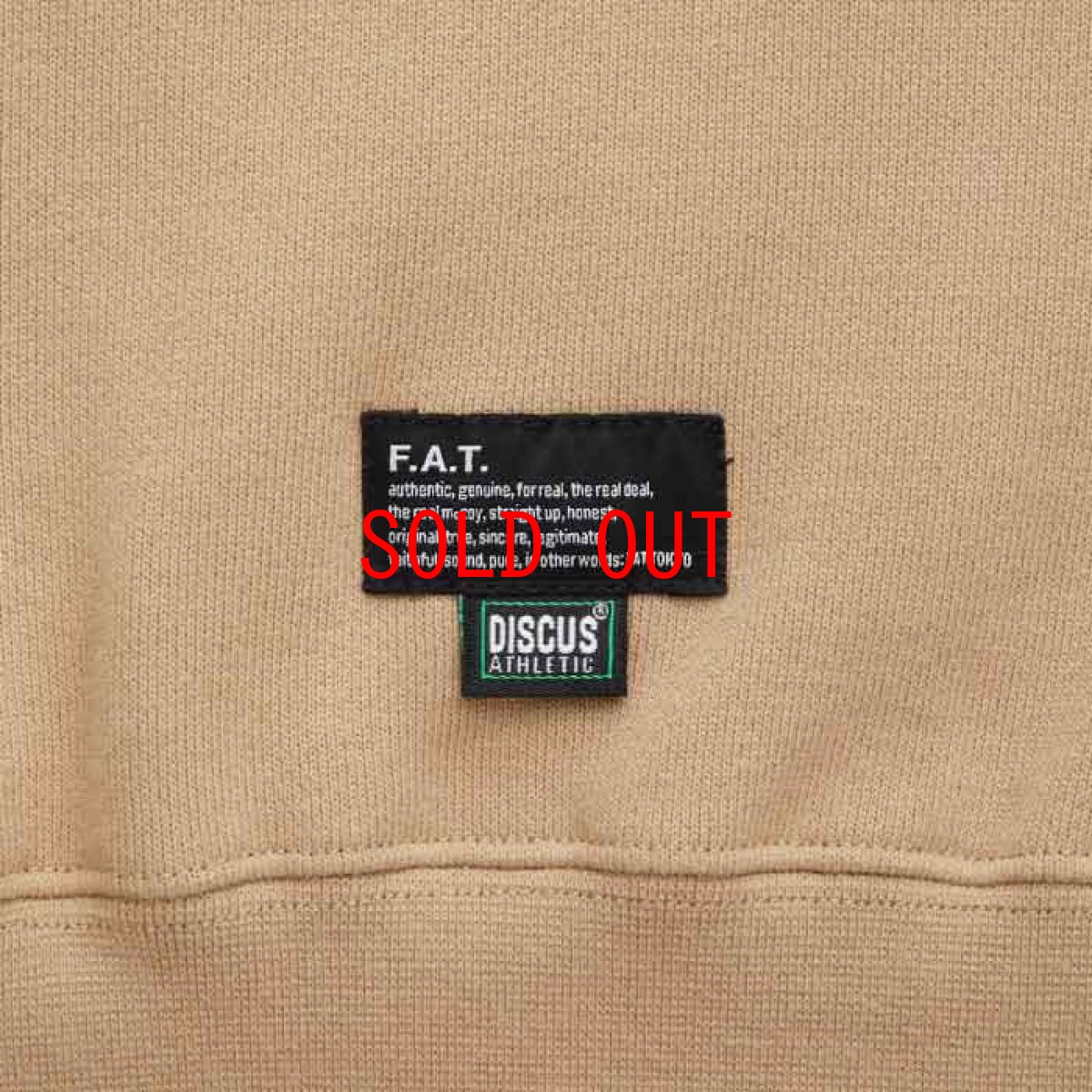 画像5: × DISCUS Discru Crewneck Sweat Shirt クルーネック スウェット シャツ (5)