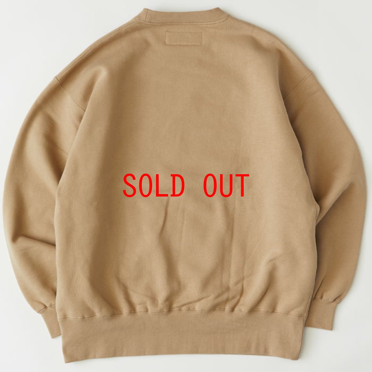 画像2: × DISCUS Discru Crewneck Sweat Shirt クルーネック スウェット シャツ (2)