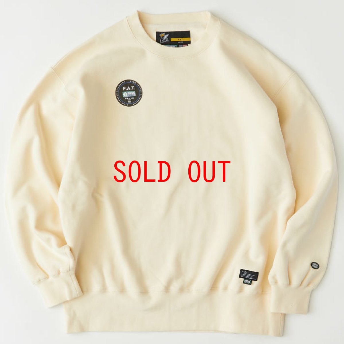 画像2: × DISCUS Discru Crewneck Sweat Shirt クルーネック　スウェット　シャツ (2)