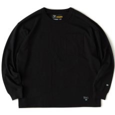 画像4: × DISCUS Teescus L/S Pocket Tee ロング スリーブ ポケット 長袖 Tシャツ US COTTON 8.0oz ヘビー オンス (4)