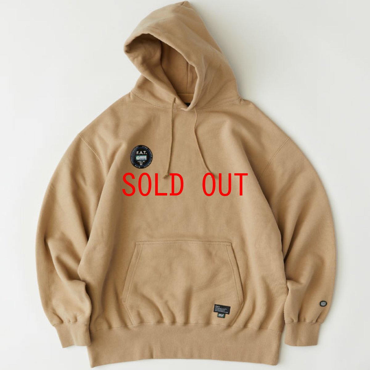 画像2: × DISCUS Diska Pullover Sweat Hoodie プルオーバー スウェット　フーディー パーカー (2)