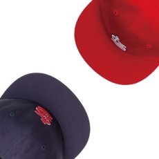 画像9: LSD 6-Panel Leather Back Cap パネル ロゴ キャップ レザー バック 帽子 (9)