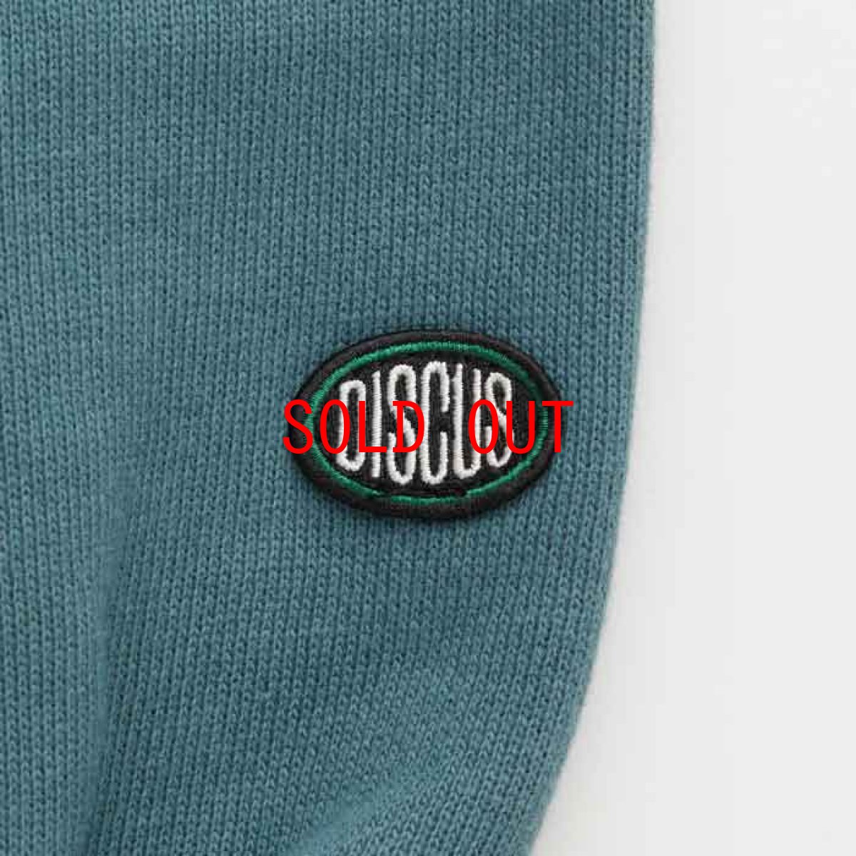 画像6: × DISCUS Diska Pullover Sweat Hoodie プルオーバー スウェット　フーディー パーカー (6)