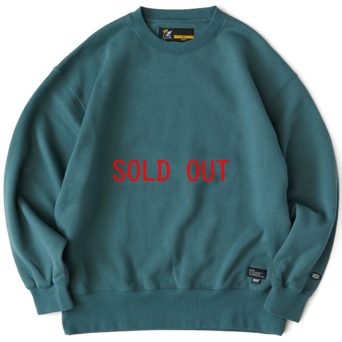 画像4: × DISCUS Discru Crewneck Sweat Shirt クルーネック スウェット シャツ (4)