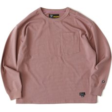 画像3: × DISCUS Teescus L/S Pocket Tee ロング スリーブ ポケット 長袖 Tシャツ US COTTON 8.0oz ヘビー オンス (3)