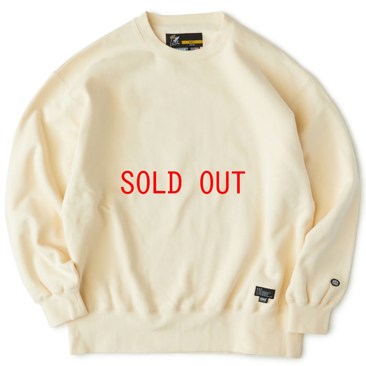 画像4: × DISCUS Discru Crewneck Sweat Shirt クルーネック　スウェット　シャツ (4)