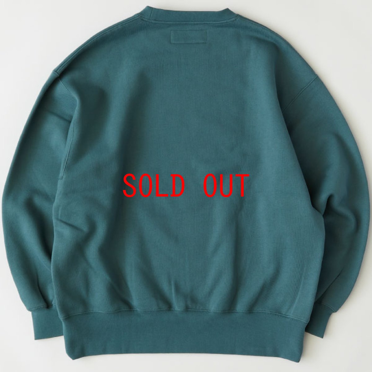 画像3: × DISCUS Discru Crewneck Sweat Shirt クルーネック スウェット シャツ (3)