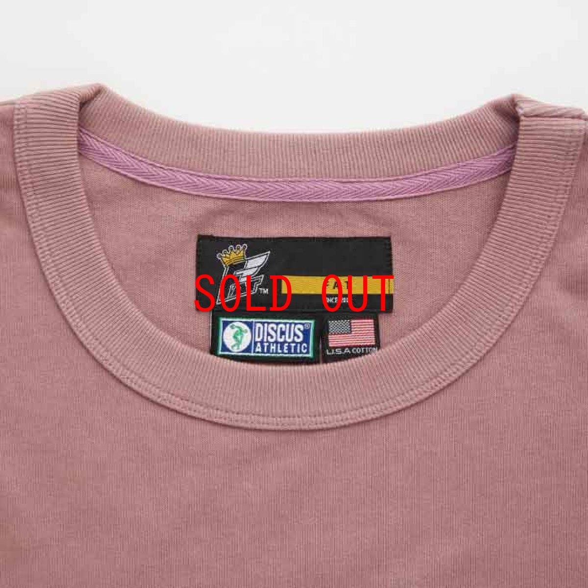 画像4: × DISCUS Teescus L/S Pocket Tee ロング スリーブ ポケット 長袖 Tシャツ US COTTON 8.0oz ヘビー オンス (4)