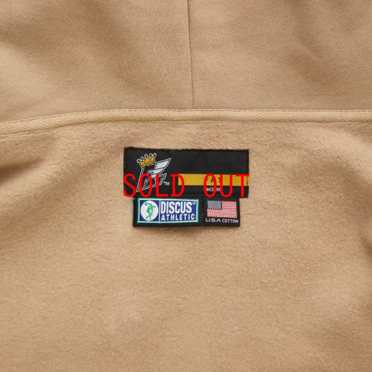 画像5: × DISCUS Diska Pullover Sweat Hoodie プルオーバー スウェット　フーディー パーカー (5)