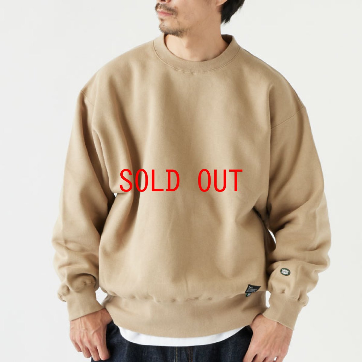 画像7: × DISCUS Discru Crewneck Sweat Shirt クルーネック スウェット シャツ (7)