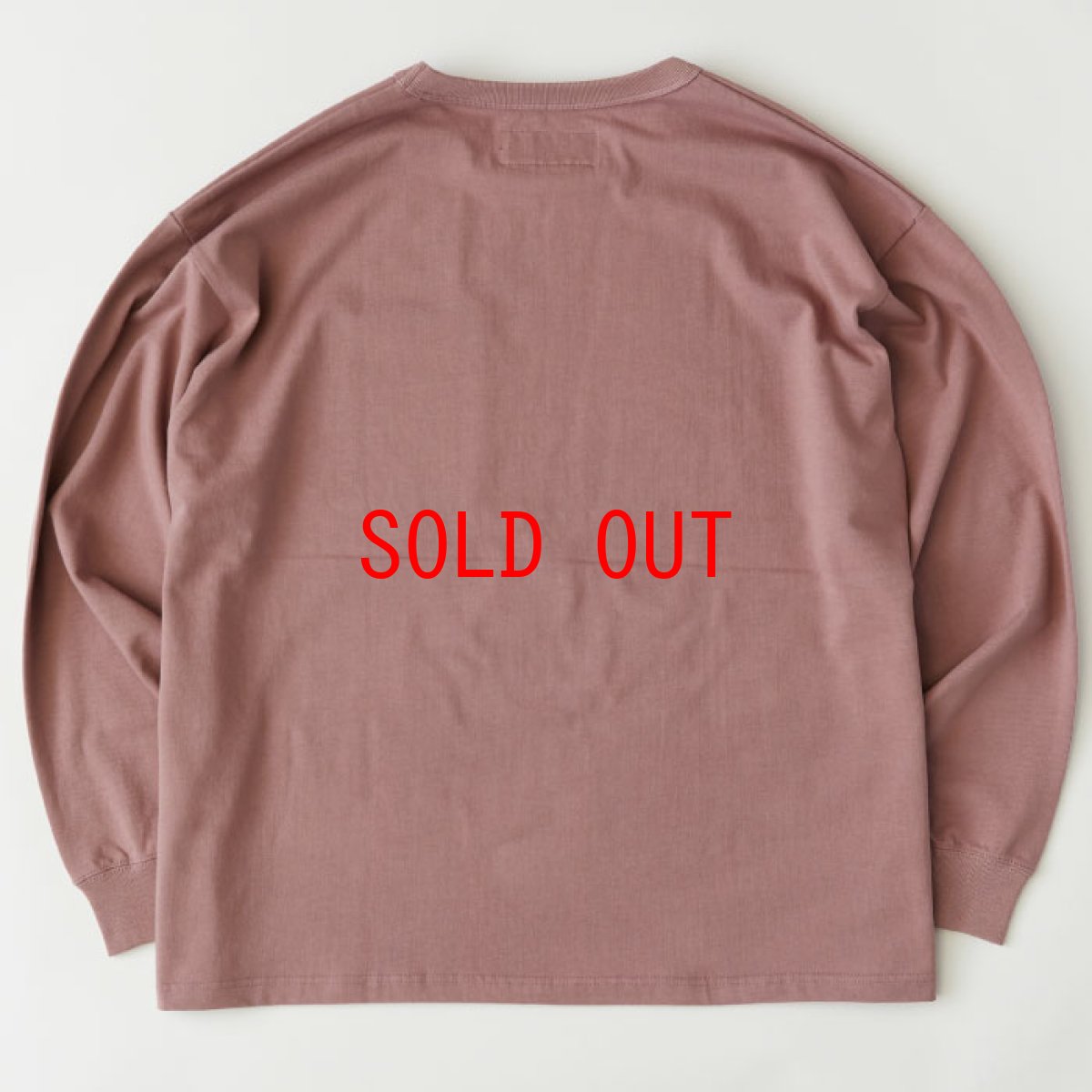 画像2: × DISCUS Teescus L/S Pocket Tee ロング スリーブ ポケット 長袖 Tシャツ US COTTON 8.0oz ヘビー オンス (2)