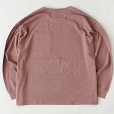 画像2: × DISCUS Teescus L/S Pocket Tee ロング スリーブ ポケット 長袖 Tシャツ US COTTON 8.0oz ヘビー オンス (2)