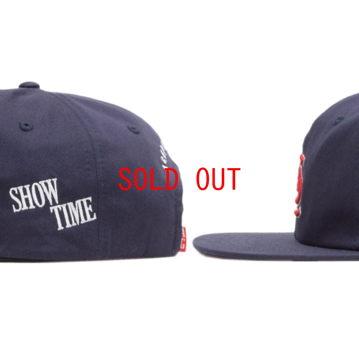 画像11: LSD 6-Panel Leather Back Cap パネル ロゴ キャップ レザー バック 帽子 (11)