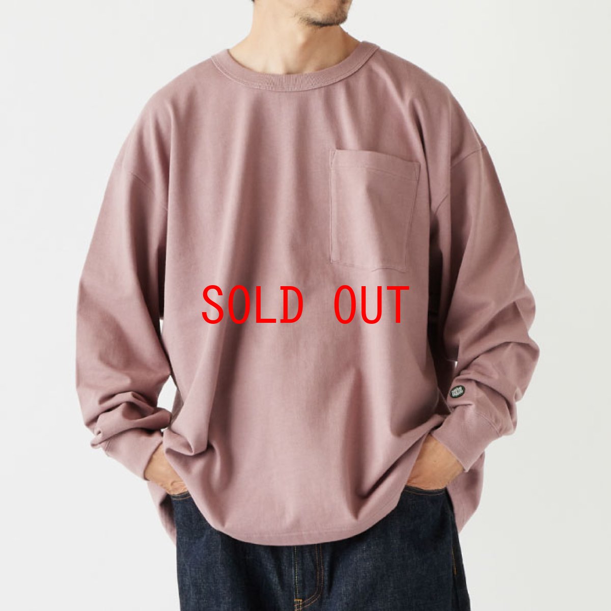 画像7: × DISCUS Teescus L/S Pocket Tee ロング スリーブ ポケット 長袖 Tシャツ US COTTON 8.0oz ヘビー オンス (7)