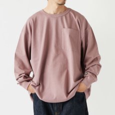 画像7: × DISCUS Teescus L/S Pocket Tee ロング スリーブ ポケット 長袖 Tシャツ US COTTON 8.0oz ヘビー オンス (7)