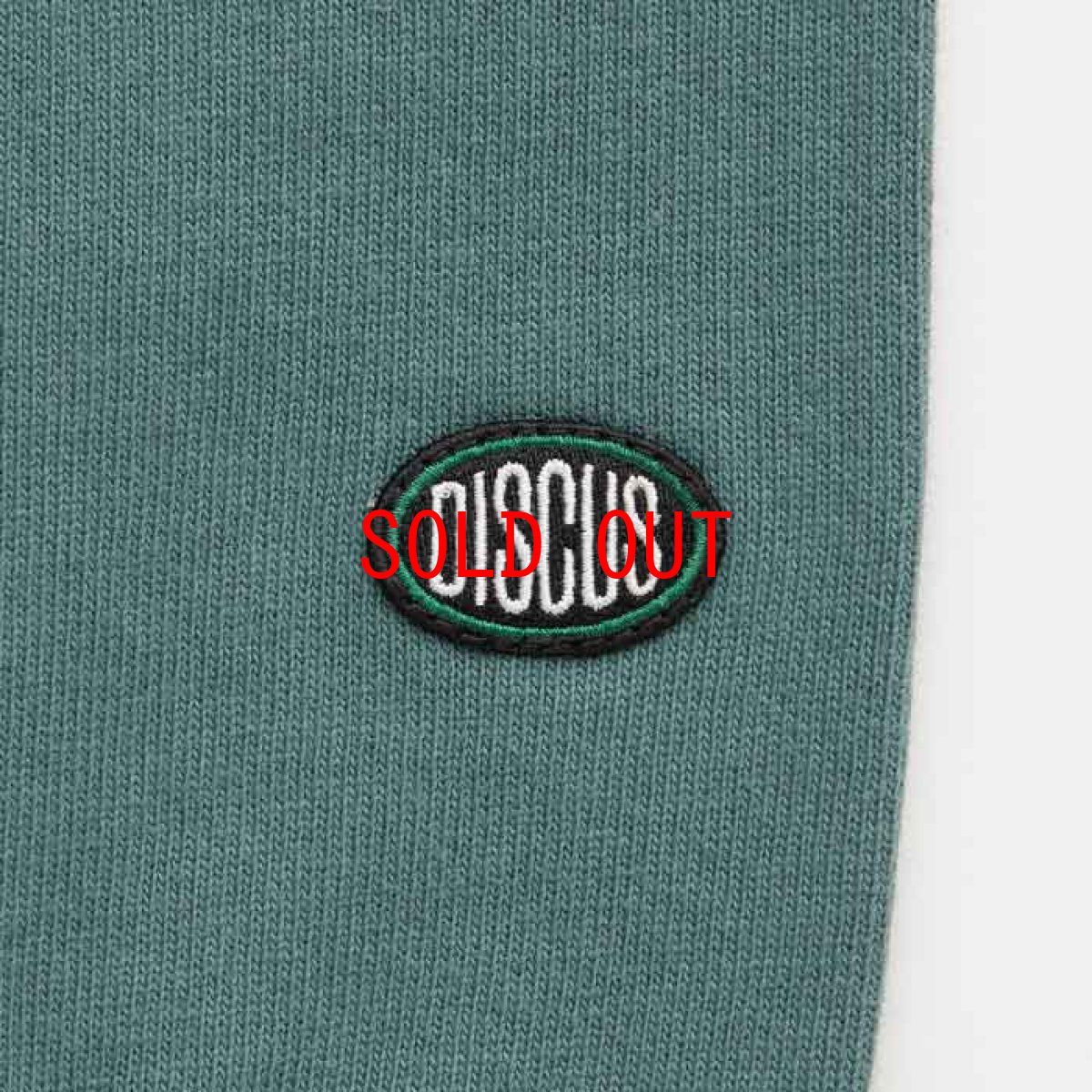 画像7: × DISCUS Teescus L/S Pocket Tee ロング スリーブ ポケット 長袖 Tシャツ US COTTON 8.0oz ヘビー オンス (7)