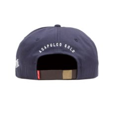 画像6: LSD 6-Panel Leather Back Cap パネル ロゴ キャップ レザー バック 帽子 (6)