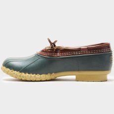 画像4: L.L.BEAN エル・エル・ビーン Bean Boots Rubber Moccasins Deepest Pine ビーン ブーツ グリーン (4)