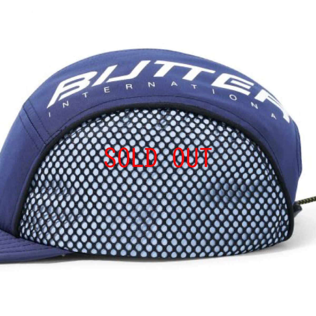 画像9: International Camp Cap インターナショナル キャンプ キャップ ナイロン ジェット メッシュ パネル 帽子 (9)
