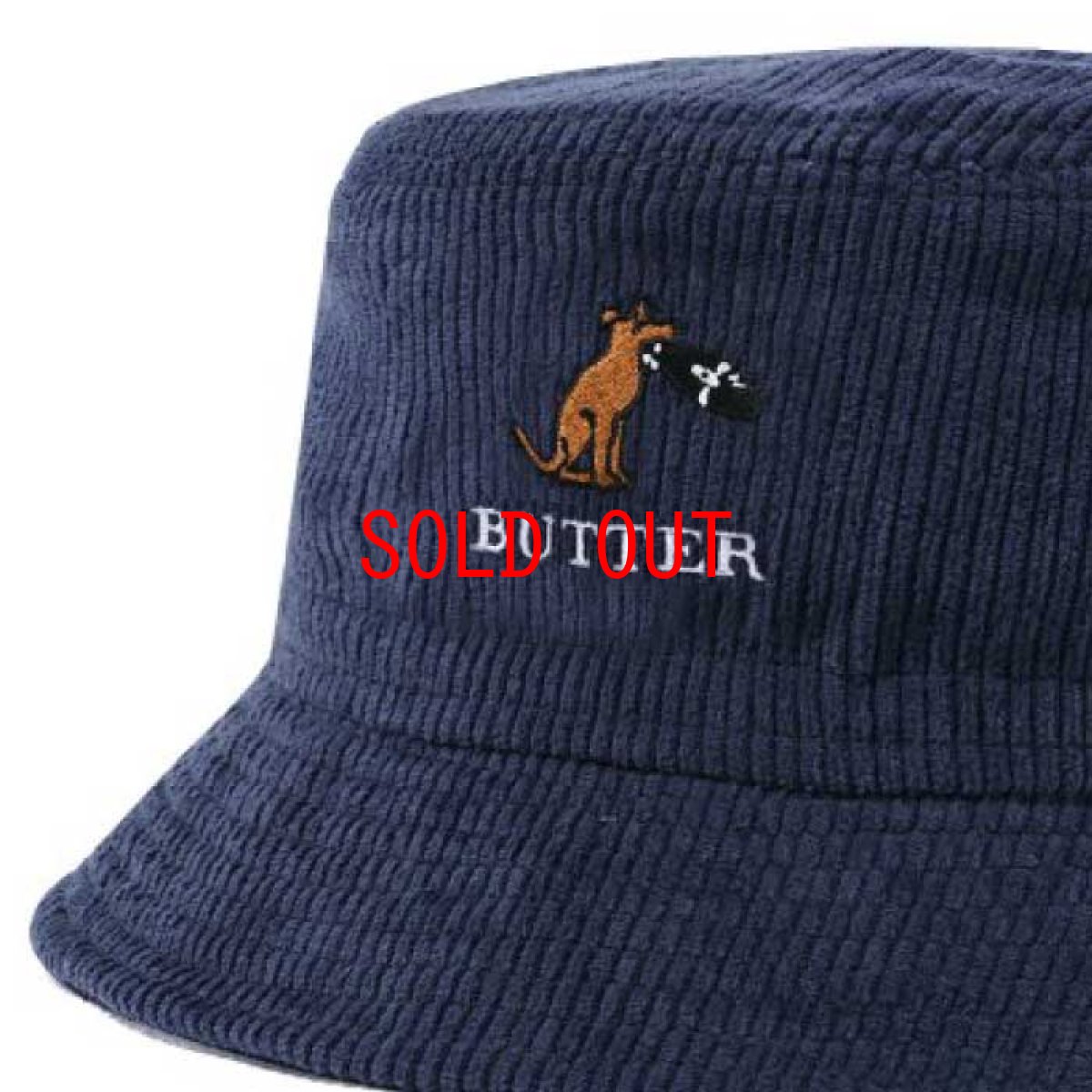 画像3: Digger Corduroy Bucket Hat ディガー コーデュロイ バケット ハット キャップ 帽子 (3)