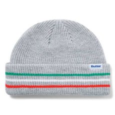 画像2: Provence Beanie ショート ビーニー ライン ニット キャップ 帽子 (2)