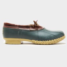 画像1: L.L.BEAN エル・エル・ビーン Bean Boots Rubber Moccasins Deepest Pine ビーン ブーツ グリーン (1)