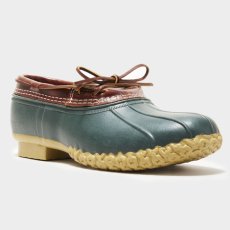 画像2: L.L.BEAN エル・エル・ビーン Bean Boots Rubber Moccasins Deepest Pine ビーン ブーツ グリーン (2)