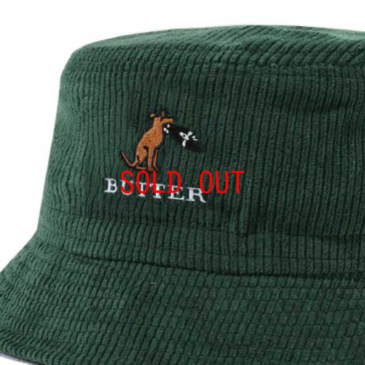 画像4: Digger Corduroy Bucket Hat ディガー コーデュロイ バケット ハット キャップ 帽子 (4)